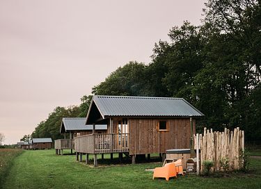 Luxe lodge in het weiland met privé hottub - 25