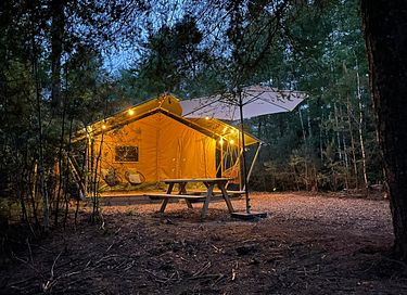 Luxuriöses Familien-Glamping-Zelt 5 Personen - 2