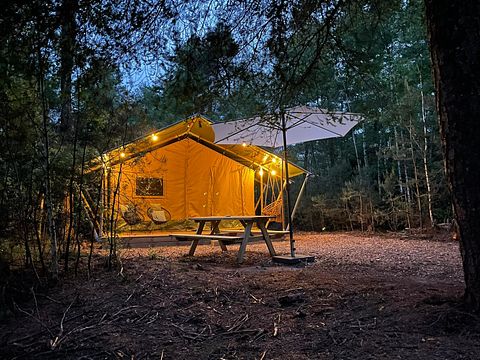 Luxuriöses Familien-Glamping-Zelt 5 Personen - 2