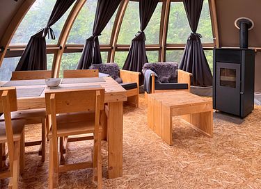 Luxury panoramic tent for 4 people on the coast - 3