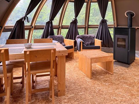 Luxury panoramic tent for 4 people on the coast - 3
