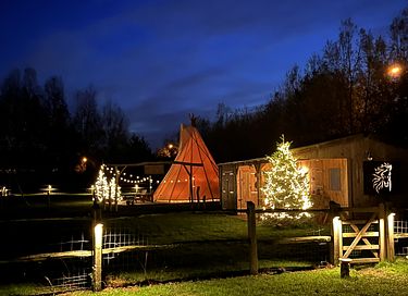 Nuitée dans une cabane romantique avec bain à remous - 3