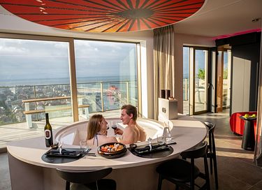 Appartement romantique avec vue sur la mer - 6