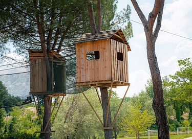 5-persoons glampingtent in Toscane  - 48
