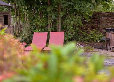 Maison enveloppante de bien-être avec sauna et bain à remous - 17