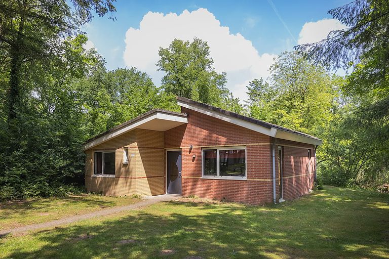 Vrijstaande bungalow (6p) met privé sauna - 1
