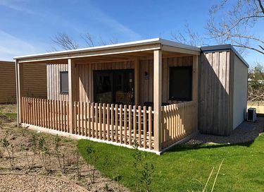 Holzchalet mit Terrasse am Veluwemeer - 2