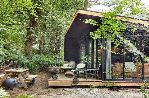 Beautiful forest cabin in small vacation park - 3