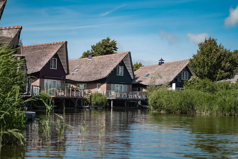 Luxe cottage (6p) aan het water - 1