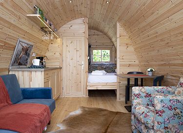 Knusse pod op een leuke boerencamping - 9