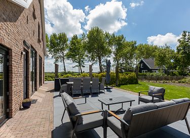 Groot en luxe vakantiehuis in Zeeland - 25