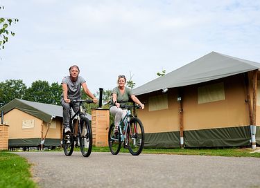 Ruime safaritent voor 6 personen - 21