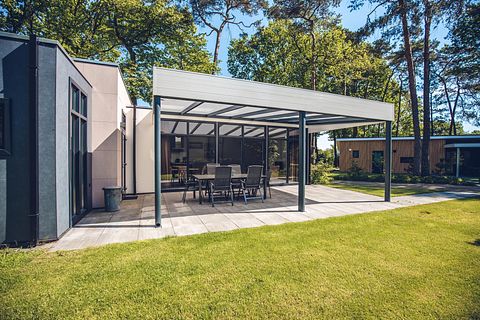 6-person holiday home on park near the Veluwe - 4