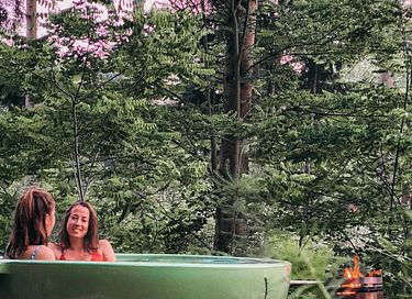 Glamping in de natuur met meditatie/yoga - 7