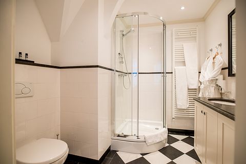 Luxe kasteelkamer met uitzicht op kasteeltuin - 5