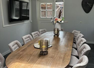 Familieverblijf (12p) met sauna en hottub - 12