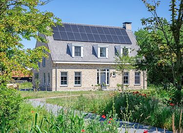 Spacious villa with garden on Texel - 2