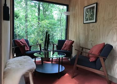 Spend the night in a tucked-away forest cabin - 4
