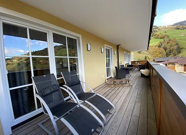 Grand appartement avec sauna et vue - 4
