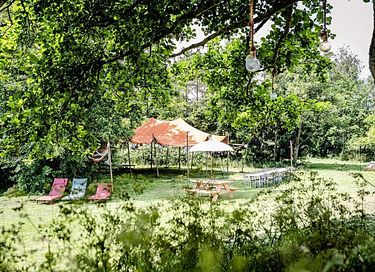 Bell tent (2p) op een fantastische plek - 6