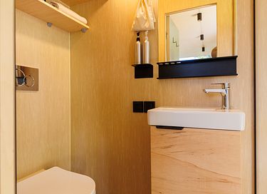 Maison miroir romantique avec bain moussant - 15