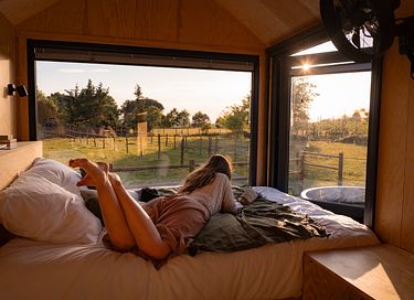 Slap af i et tiny house med udsigt - 5