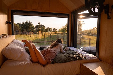 Slap af i et tiny house med udsigt - 5