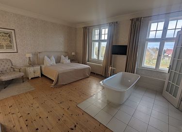 Romantische suite in een kasteelhotel - 15