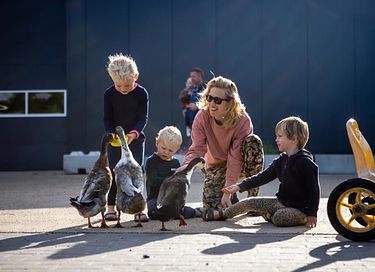 Glamping op akkerbouw en speelboerderij - 6