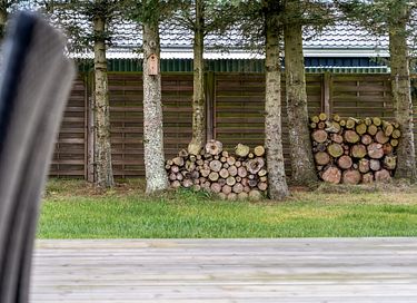 Træhus i en hyggelig dansk landsby - 3