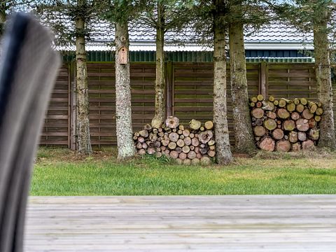 Træhus i en hyggelig dansk landsby - 3