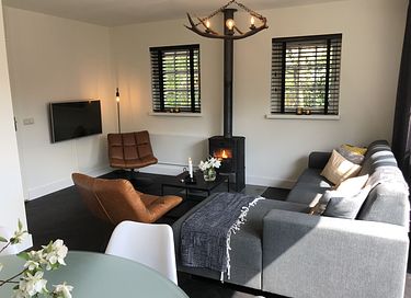 Chalet de bien-être avec bain à remous et sauna (6p) - 5