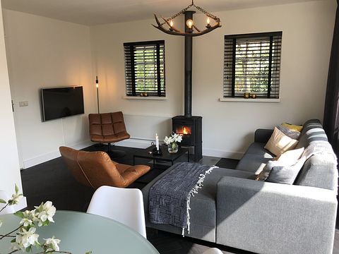Chalet de bien-être avec bain à remous et sauna (6p) - 5