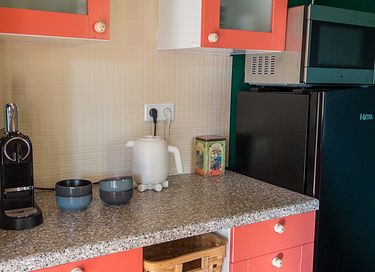 Tuinhuis voor 5 personen met hottub - 11