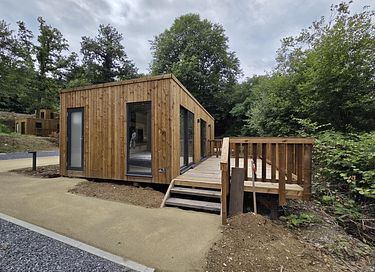 Gezinslodge(5p) in de Ardennen