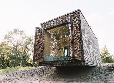 Architectural holiday home in nature - 2