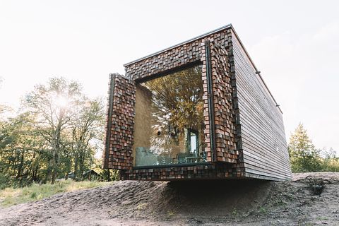 Architectural holiday home in nature - 2