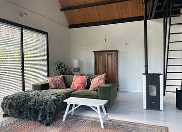 Maison forestière près de la mer avec bain à remous en bois - 8