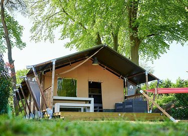 Villatent met privé sanitair op de Veluwe - 14