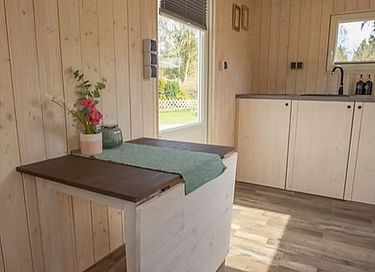 Charmante glamping-wagen in het groen - 2