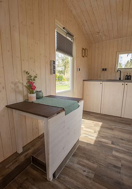 Charmante glamping-wagen in het groen - 2
