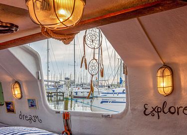 A unique water stay on a Lifeboat - 26