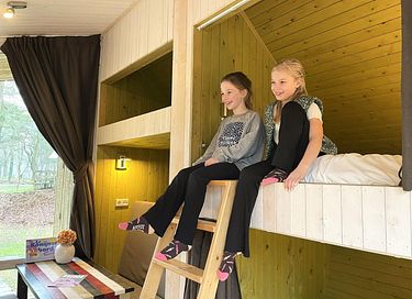 Trek-in cabin at an Overijssel campsite - 3