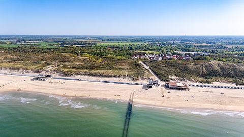 6-persoons appartement vlakbij strand en zee - 3