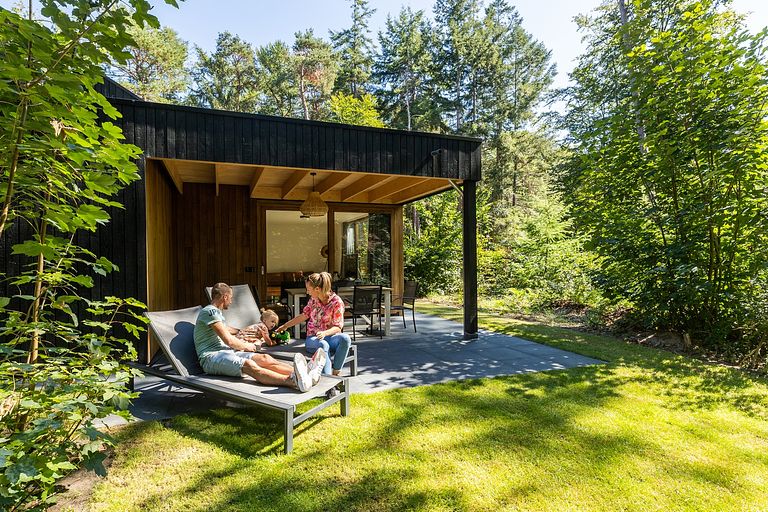 Wellness bungalow with a view in the forest - 1