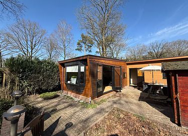 Charmant chalet en bois dans la région de la Veluwe
