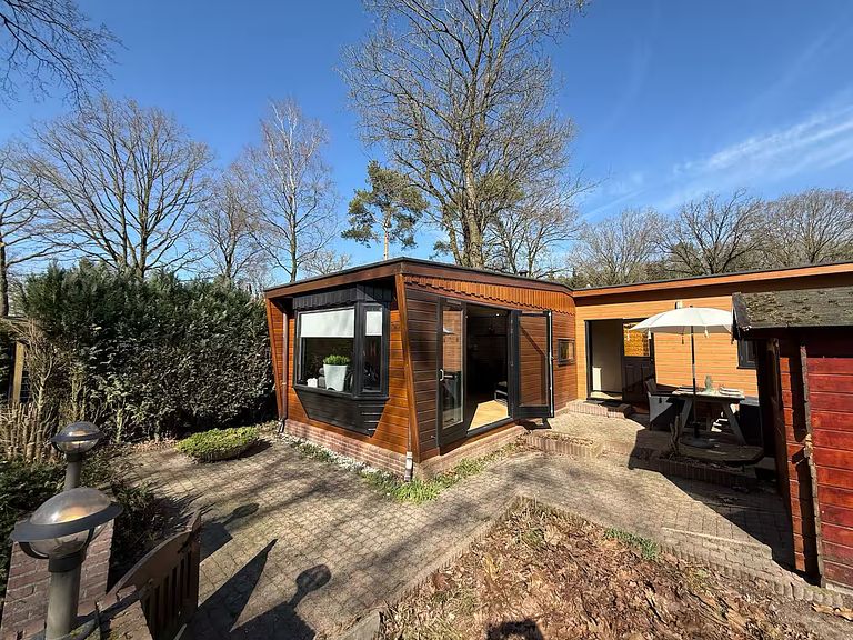 Charmantes Holzchalet in der Veluwe - 1