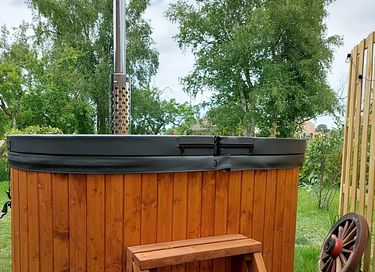 Pipowagen (2p) met hottub op een boerenerf - 8