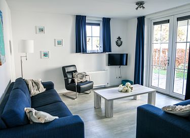 Logement de vacances avec sauna (8p) en Zélande - 4