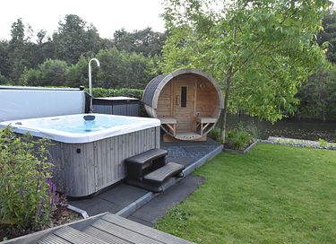 10-person vacation villa with wellness - 2